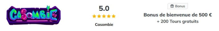 Casombie Casino avis