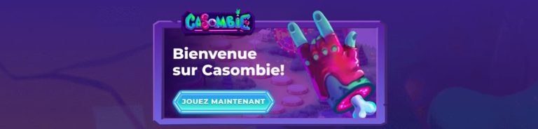 Casombie Casino bienvenue sur Casombie