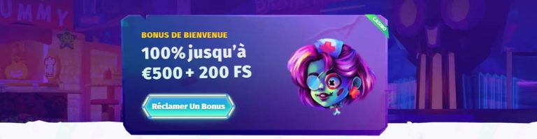 Casombie Casino bonus bienvenue