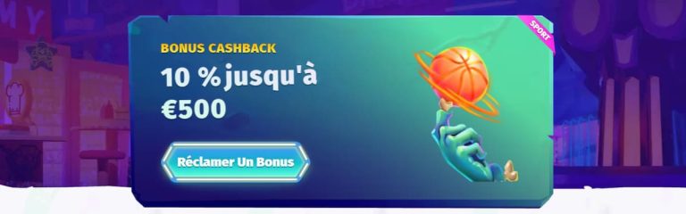 Casombie Casino bonus cashback