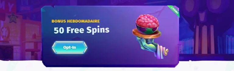 Casombie Casino bonus hebdomadaire