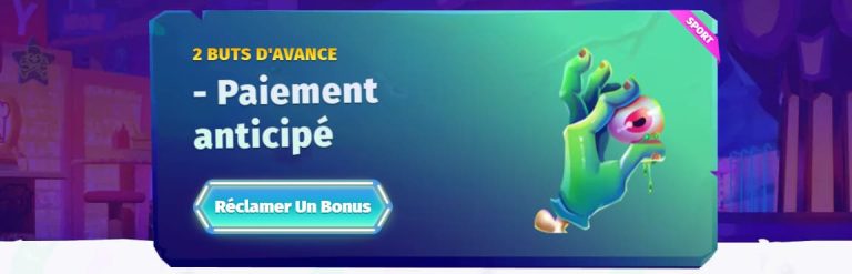 Casombie Casino bonus paris sportifs