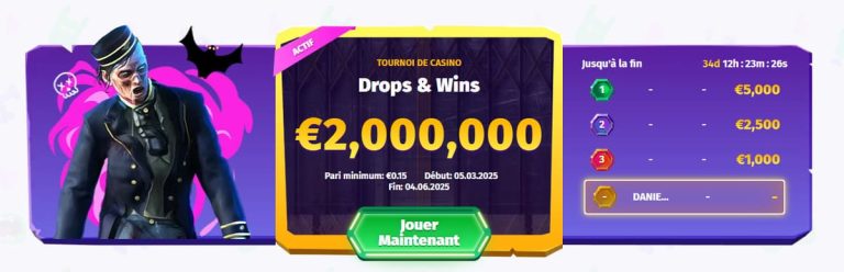 Casombie Casino drops wins