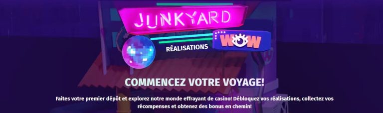 Casombie Casino Junkyard
