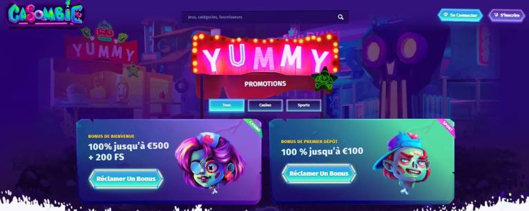 Casombie Casino promotions