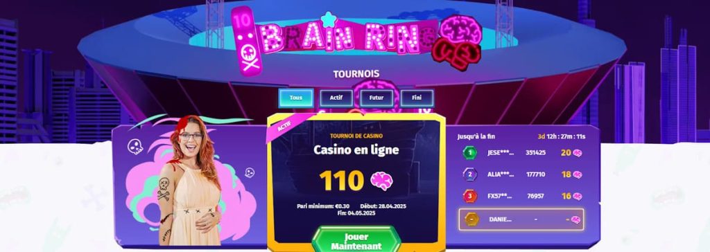 Casombie Casino tournois