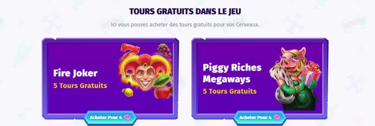 Casombie Casino tours gratuits